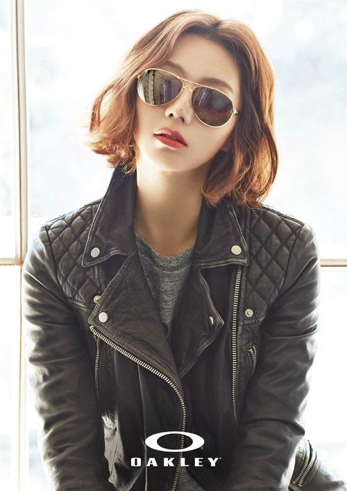 박수진, 선글라스에 가죽재킷 ‘라이더룩’에 시크함 흘러 넘쳐