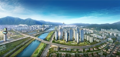 들썩이는 양산 물금신도시, 아파트 분양 시장에 투자자 관심 쏠려