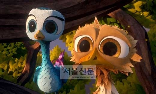 철새들의 좌충우돌, 애니 ‘옐로우버드’ 메인 예고편
