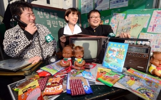추억의 구멍가게, 그때를 아십니까?