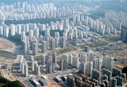 입주물량 폭주 행복도시 ‘역전세난’