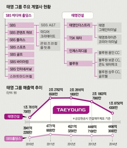 [재계 인맥 대해부 (4부)뜨고 지는 기업&기업인 <14>태영그룹] 부친 못지않은 엘리트 코스·재계 인맥… 건설 최대주주로