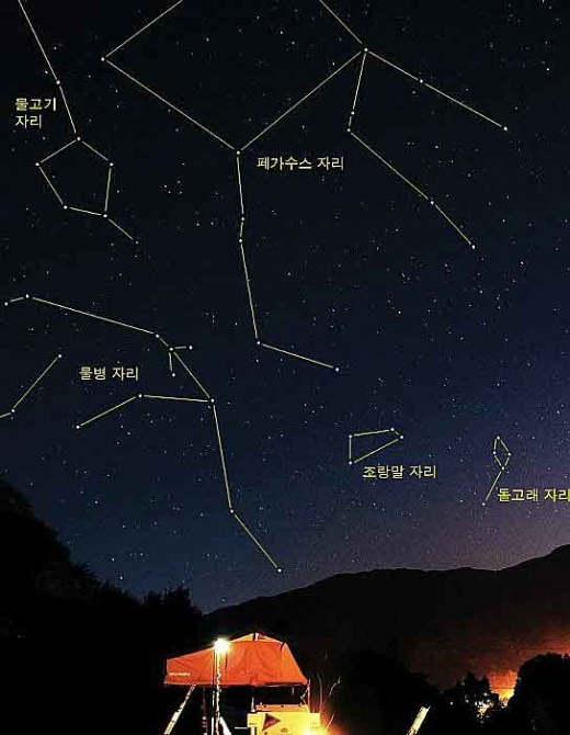 [우주를 보다] 어린 왕자처럼...가을 별자리 여행해볼까