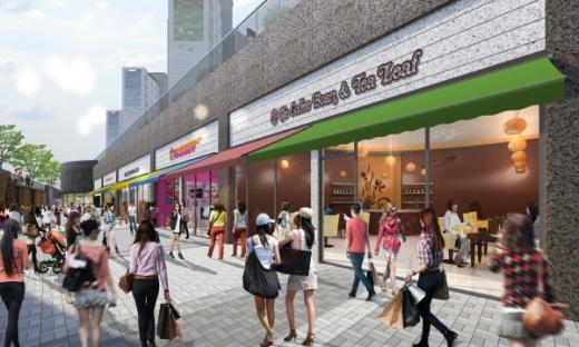 알짜배기 상업시설...부산에 몰려온다! 삼정그린코아 더베스트 단지 내 상가 동시분양