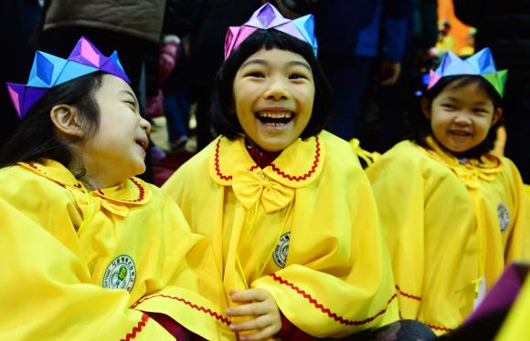[서울포토] ‘우리도 학교 가요’