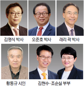 ‘휴보’ 개발 오준호 교수 등  호암상 수상자 6명 선정
