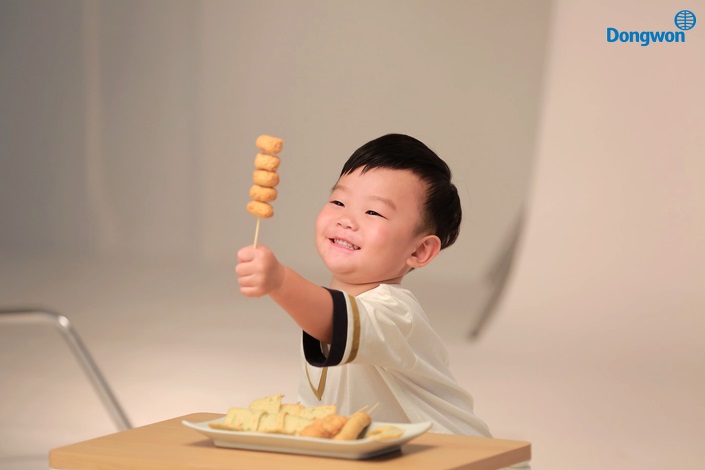 광고모델 대박이, 포즈도 대박