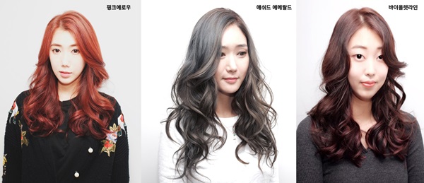준오헤어, 신입생을 위한 헤어 컬러&스타일 제안
