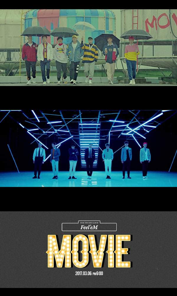 ‘컴백 D-1’ 비투비, 타이틀곡 ‘무비’ 뮤직비디오 티저 공개