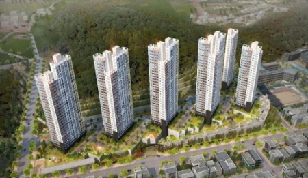 여수 무선지구, 지역주택조합 시행 아파트 558세대 들어서