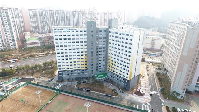 [국민의 기업 특집] 한국사학진흥재단, 월 24만원 기숙사… 대학생 집 걱정 없어요