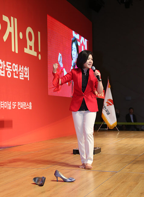‘정치 신인’ 류여해, 한국당 입당 4개월 만에 최고위원 선출