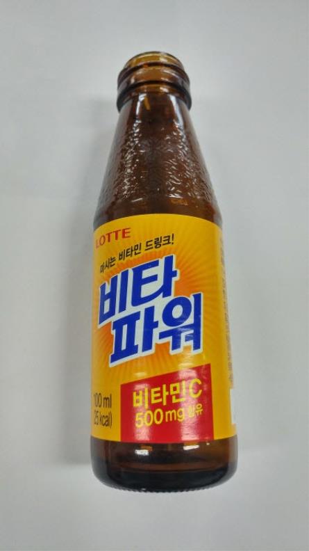 롯데 ‘비타파워’ 음료수서 유리조각…판매중단 회수조치