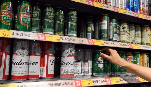 위스키 제친 세계맥주 수입 술 1위