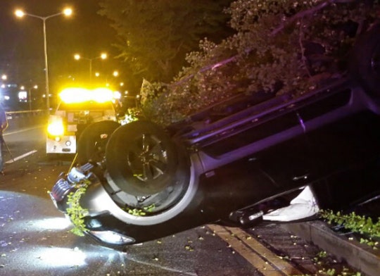 현역 육군 중사, 음주운전하고 경찰 들이받은 뒤 도주.jpg | 인스티즈