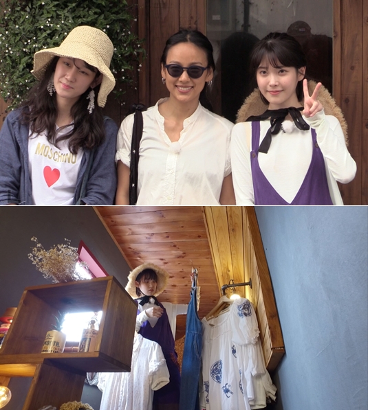 ‘효리네 민박’ 아이유, 이효리-정담이와 쇼핑 나섰다가 ‘지름신 강림’