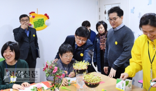 [현장 행정] 노원주민이 깔아준 ‘발달장애인 평생 꽃길’