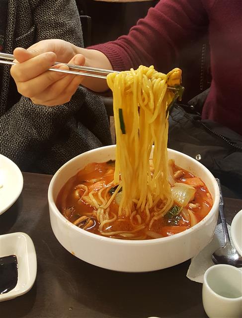 [公슐랭 가이드]  짬뽕 한 그릇 뿅~간다