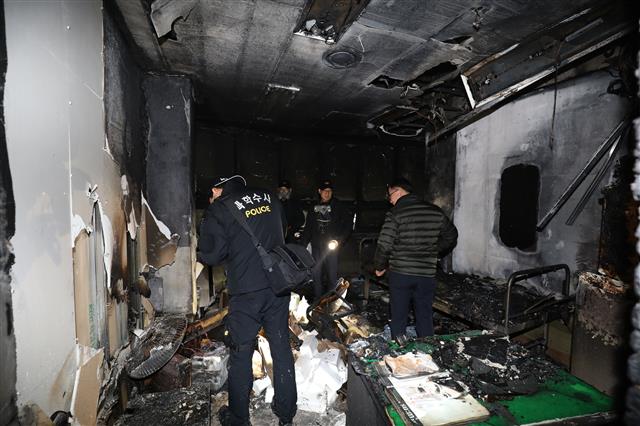 대구 신라병원 화재…환자 35명 대피, 인명 피해 없어