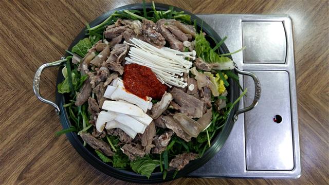 [公슐랭 가이드] 오리백숙 통통, 능이버섯 솔솔, 한겨울 땀 줄줄