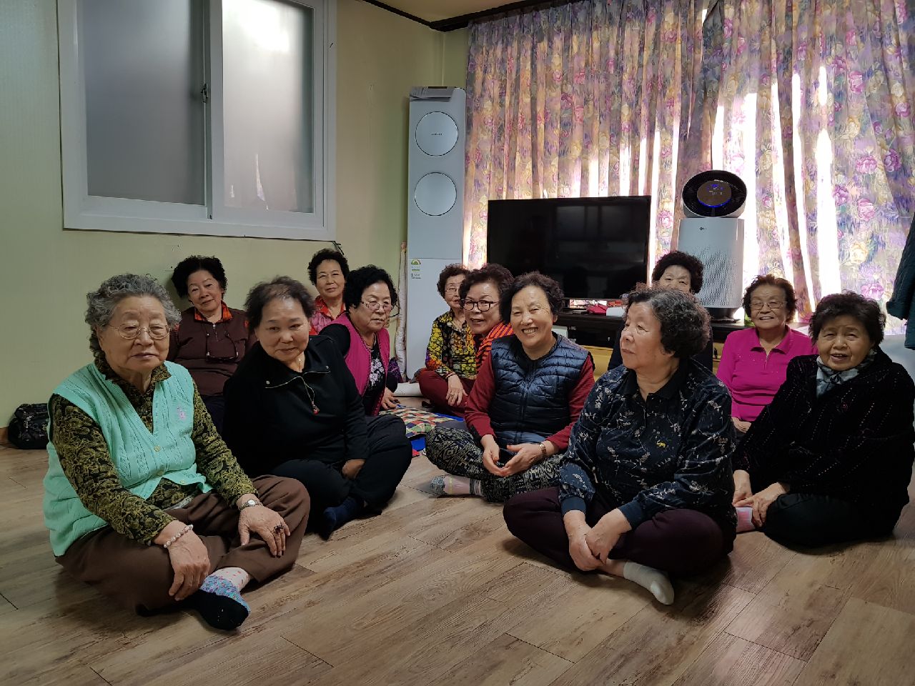 은평구, 구립경로당·어린이집 보육실에 공기청정기 보급