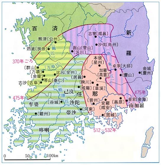 [이덕일의 새롭게 보는 역사] 개국 시기·위치도 다른데… ‘가야=임나’로 변질시킨 일본