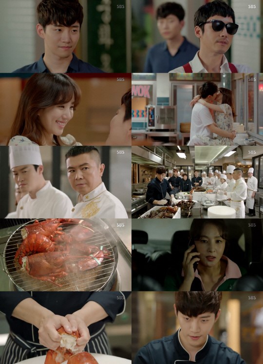 ‘기름진 멜로’ 이준호 vs 임원희, 최후의 요리대결 승자는?
