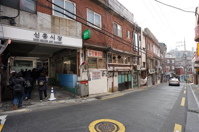 [2018 서울미래유산 그랜드투어] 떠날 수도 머물 수도 없었다…해방촌, 찬미와 절망의 동거