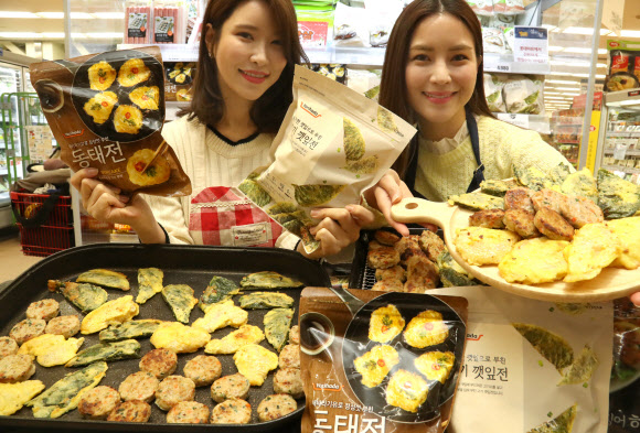 간편한 동태전·깻잎전 어때요