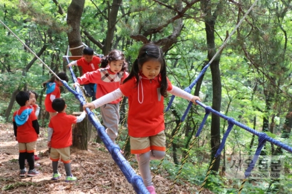 김포 가족 대상 유아숲체험원 산림교육 5월부터 운영
