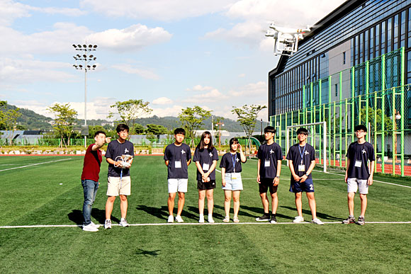 한국항공대, 중·고등학생 대상 주말 일일 항공캠프 개최