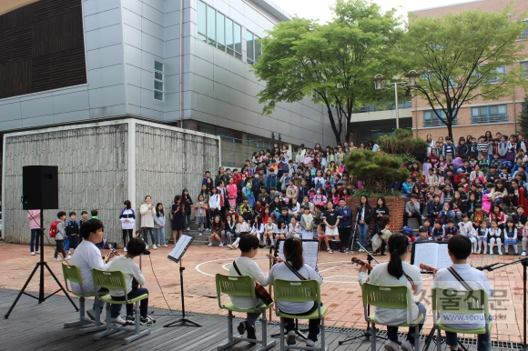 김포 고촌초, 상설 재능발표회 ‘꿈나눔 콘서트’ 공연