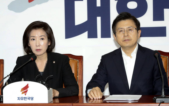 문 대통령에 ‘객’ 평가절하한 나경원 “국익 셀프패싱 걱정”