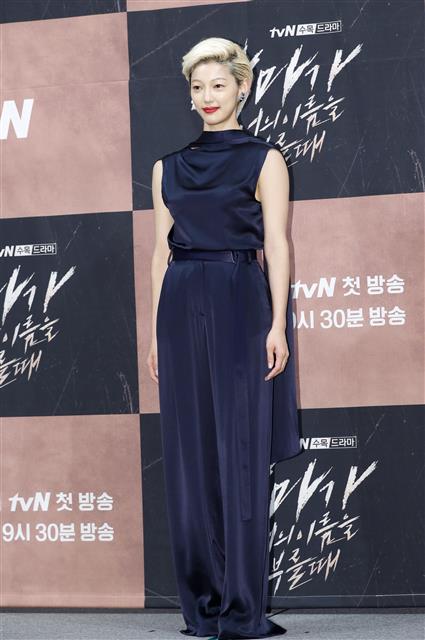 이엘, 파격 금발 숏컷 헤어스타일 “역할 위해”
