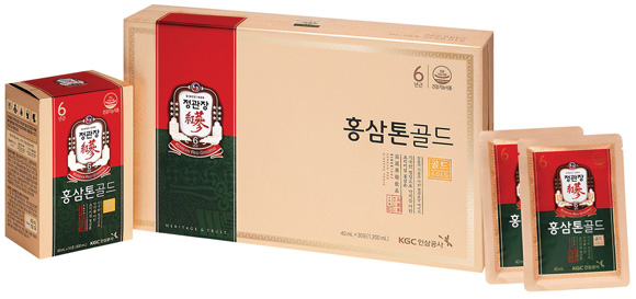 6년근 홍삼 농축액 담아… 하루 한 포로 건강관리