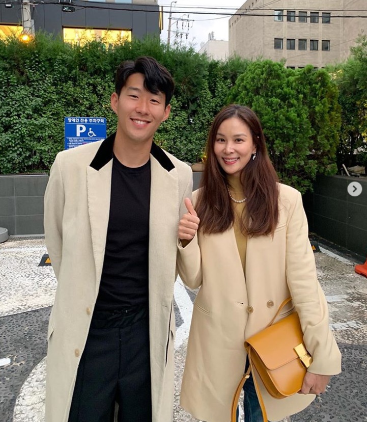 고소영X손흥민, 톱★들의 만남 “뜻밖의 장소에서”[EN스타]