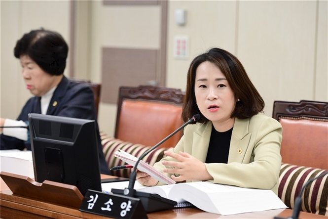 김소양 서울시의원 “서울시 50플러스재단, 방만경영 도 넘었다”