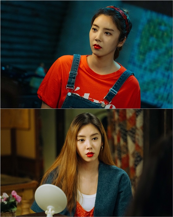 ‘동백꽃’ 손담비, 뿌리염색 안 된 머리와 까진 손톱 ‘향미의 디테일’