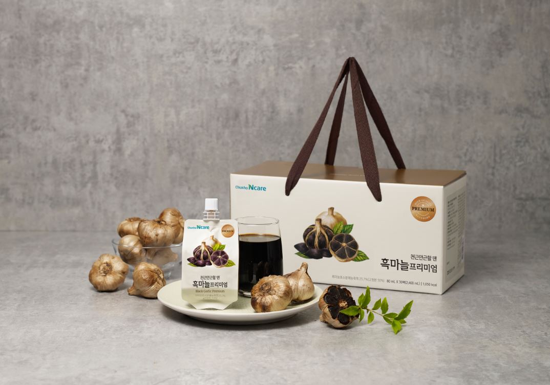 천호엔케어, 마늘로 만든 건강식품으로 겨울철 건강 지키세요