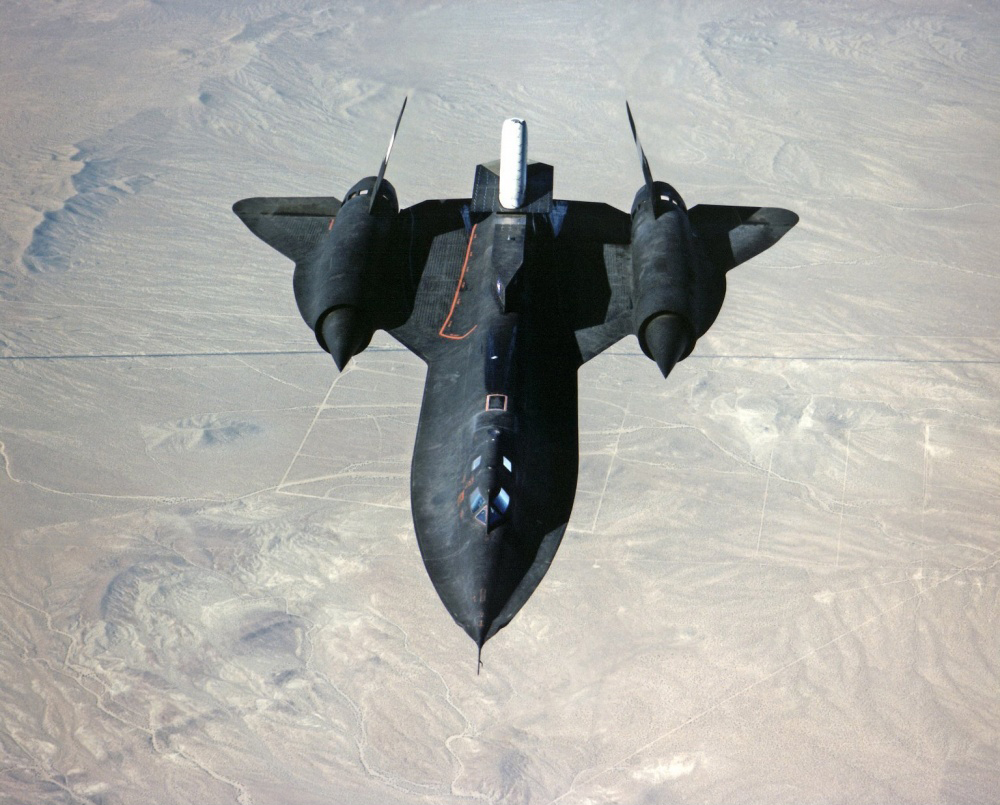 [와우! 과학] 세계서 가장 빠른 美 정찰기 SR-71 블랙버드의 모든 것