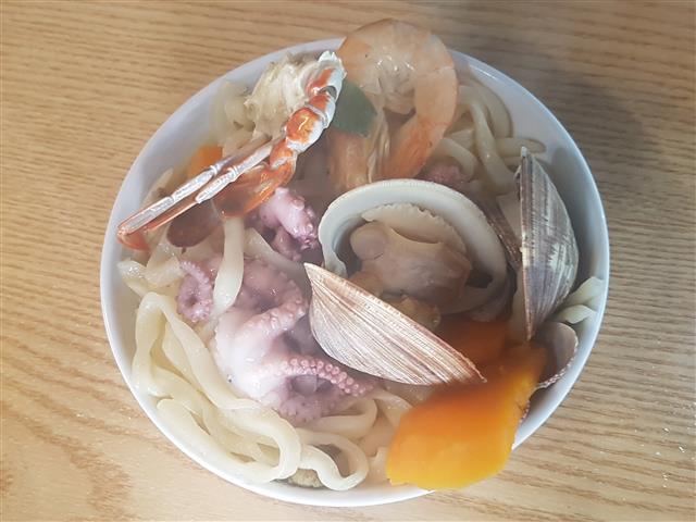 속이 확 풀린다…내 영혼의 칼국수
