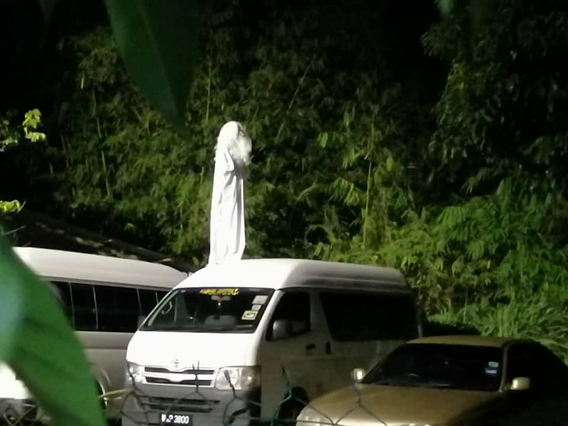 [여기는 동남아] 코로나19 외출금지령 어기는 청소년 겁주는 ‘귀신’?