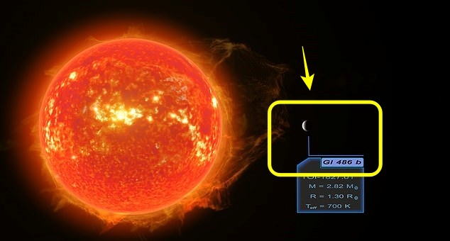 표면 온도 430℃ ‘슈퍼지구’ 가까운 우주서 찾았다