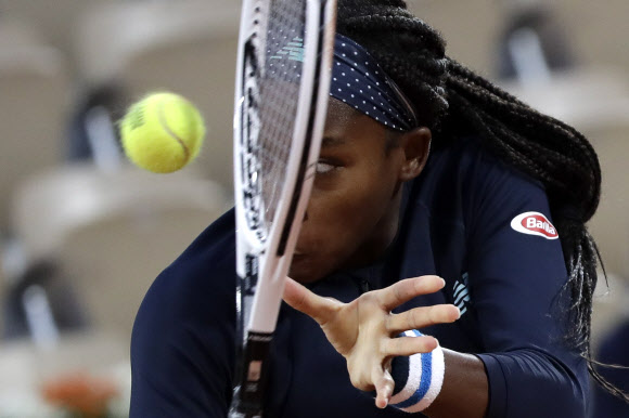 ‘작은 흑진주’ 코리 가우프 생애 두 번째 WTA 투어 정상