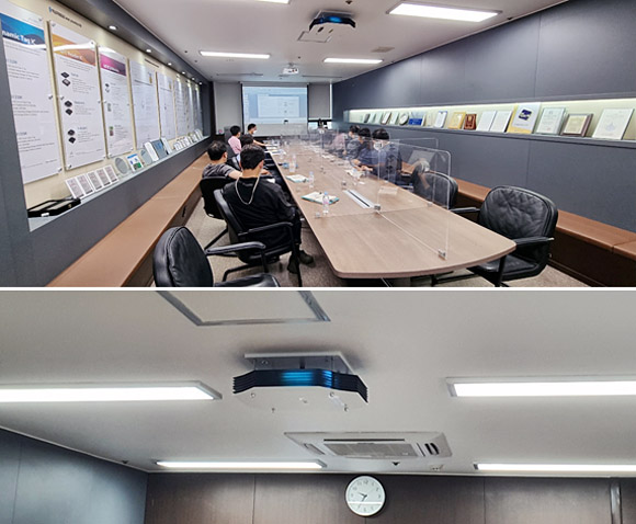 제이씨스퀘어㈜, 천정형 ‘UV-C 공기 살균기’ 출시