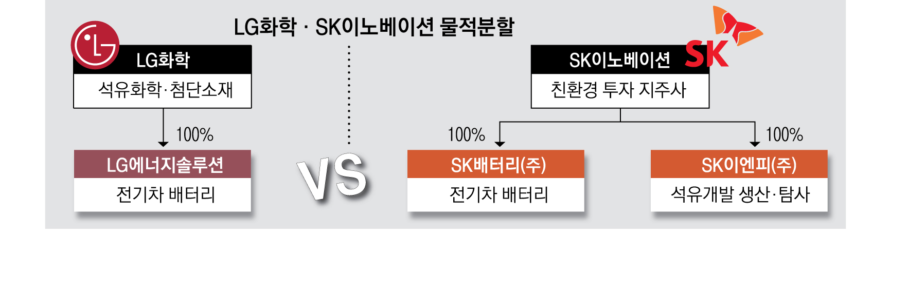 분할에, 리콜에… SK이노·LG엔솔 성장통