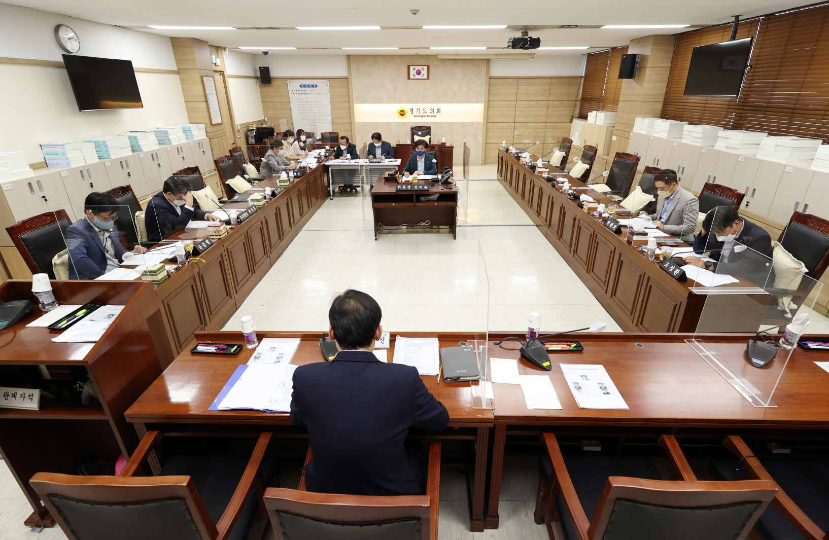 경기도의회 운영소위, 사무처 직원 전문화 및 효율적인 의정지원 당부