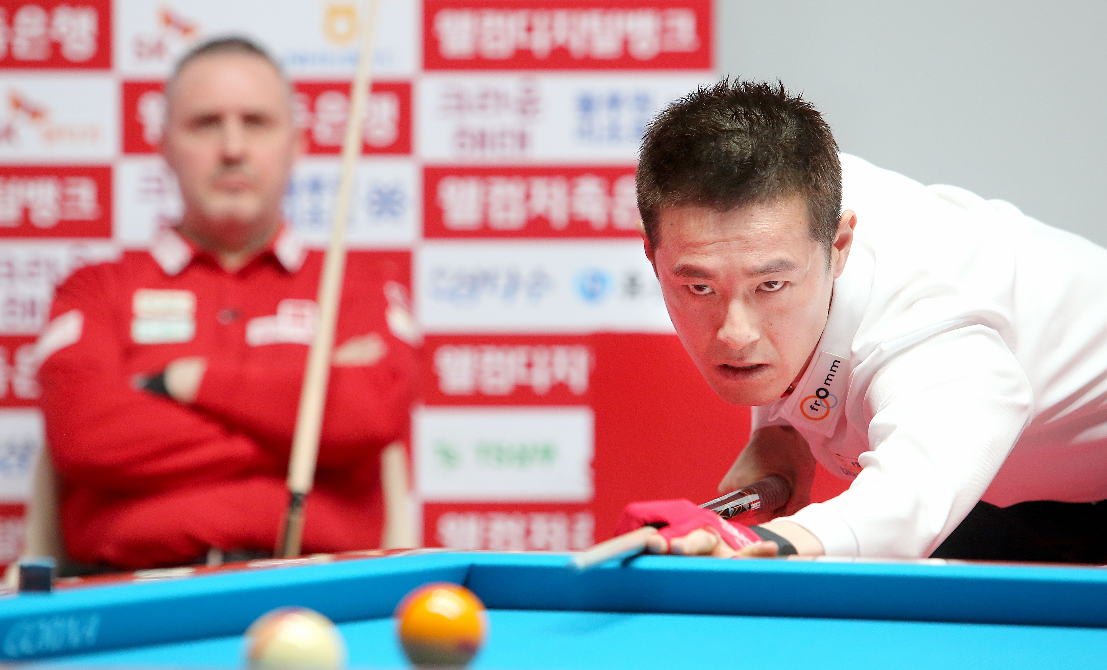 ‘결승 불패’ 쿠드롱, ‘언더독’ 김임권에 역전승…PBA 투어  미답의 5승 고지 등정
