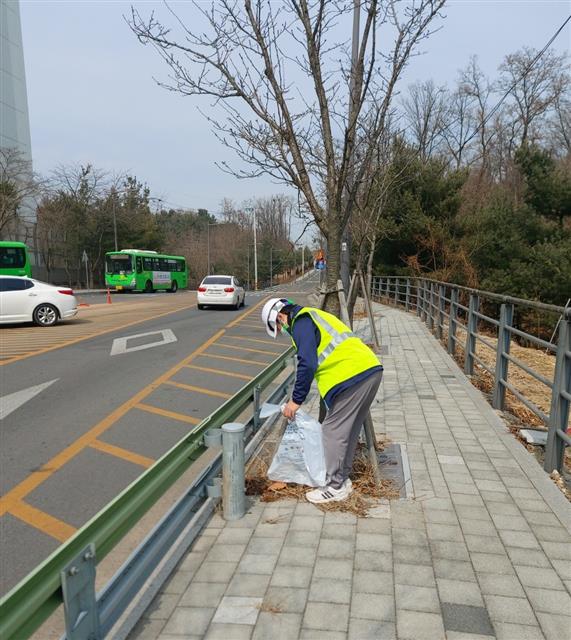 깨끗한 길, 살기 좋은 노원… 청소 인력 14명 추가 배치