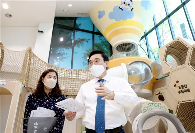 “엄마 또 가고 싶어요”… 도봉 ‘오르봉내리봉’ [현장 행정]